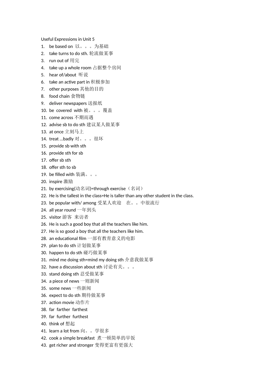 Useful-Expressions-in-Unit-5_第1页