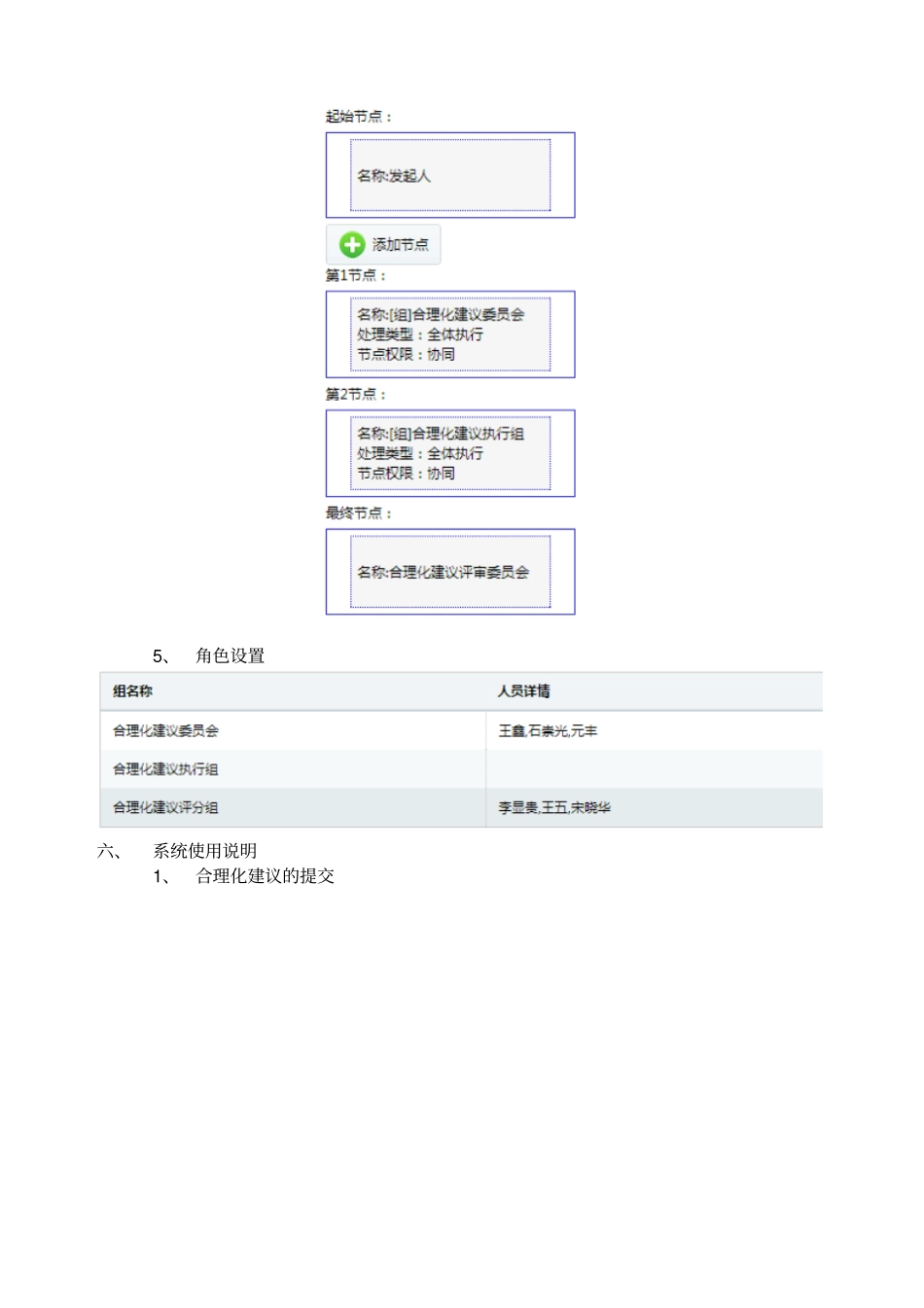 XX公司合理化建议系统实施文档_第3页