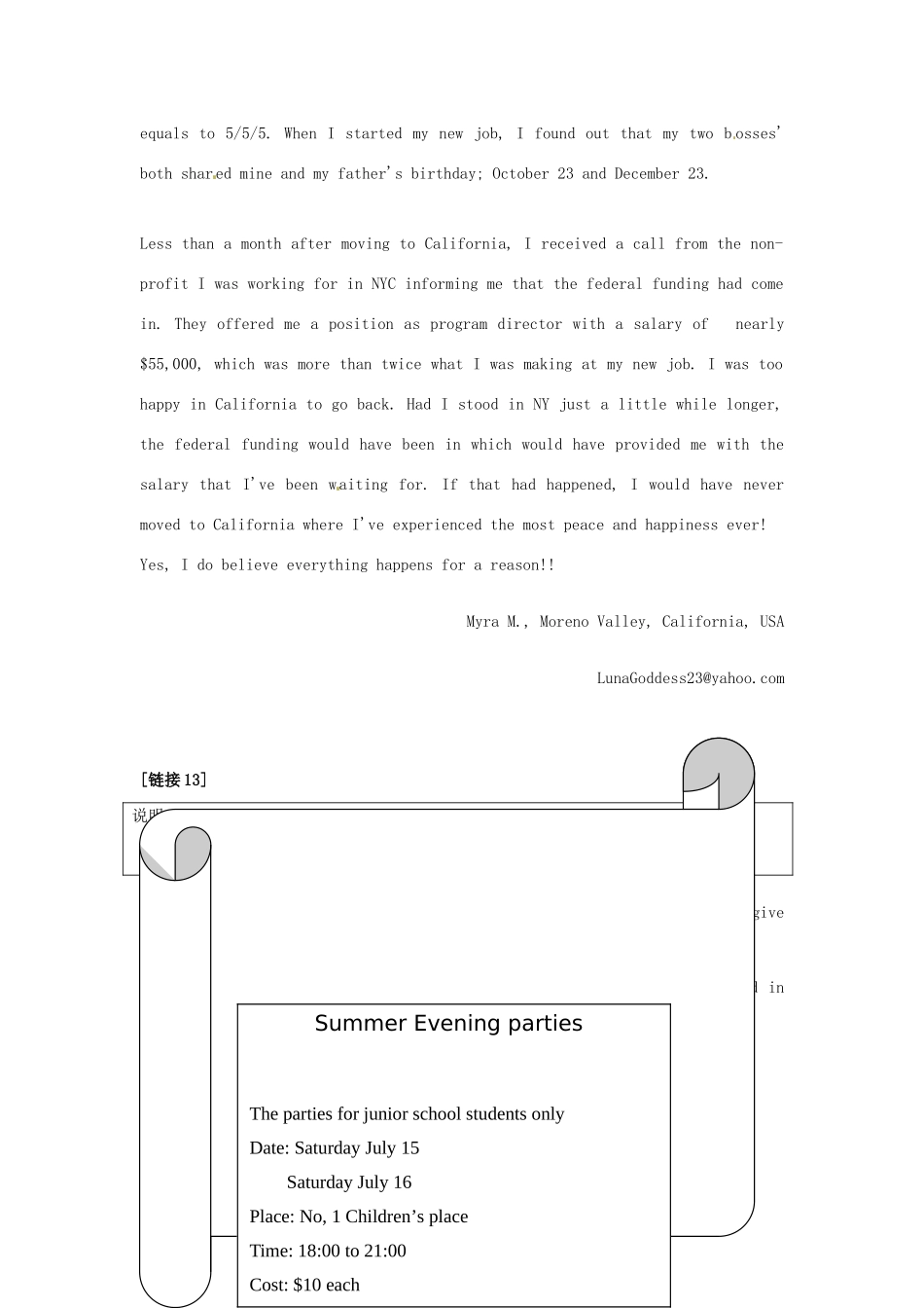 八年级英语上册 Chapter 4 Numbers More pratice教案 牛津沈阳版-牛津沈阳版初中八年级上册英语教案_第3页