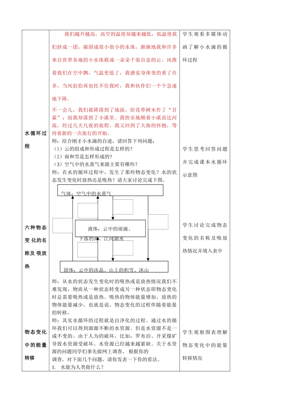 八年级物理苏科版水循环2_第3页
