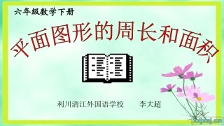 图形的认识与测量-(4)