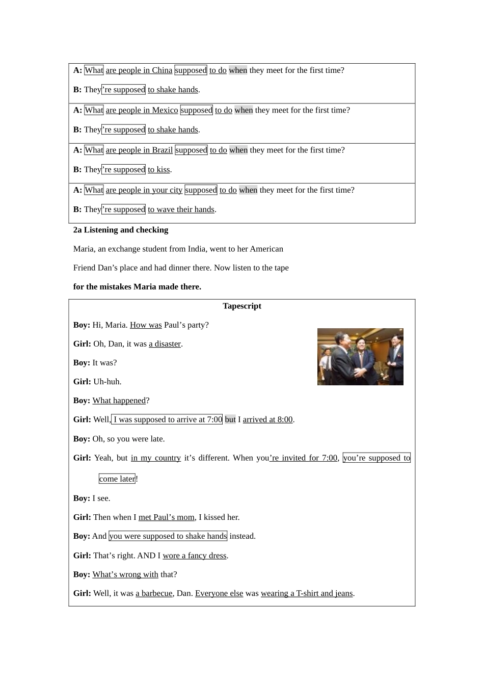 九年级英语新目标Unit 12教案_第3页