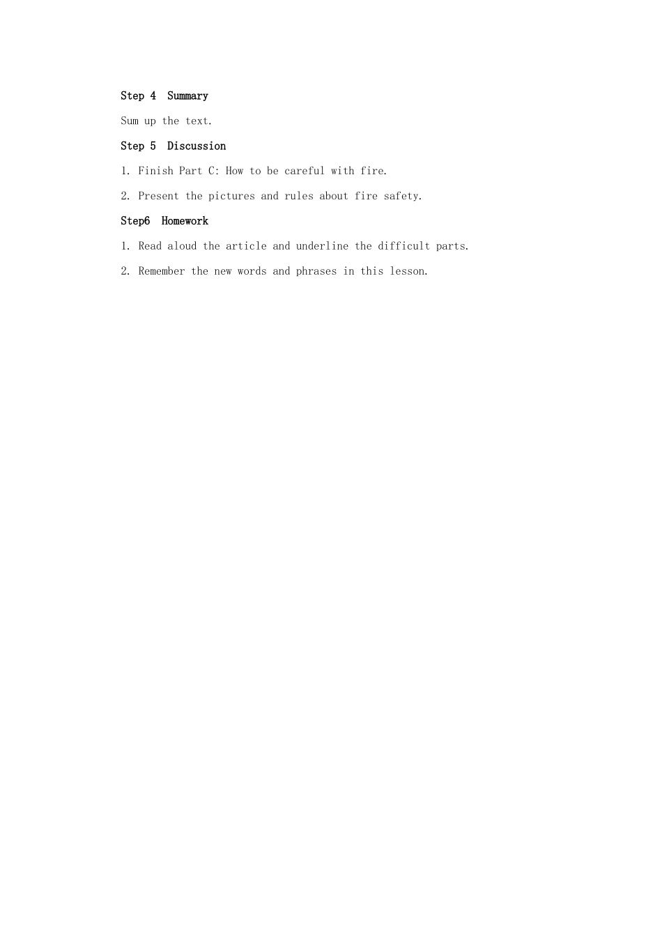 七年级英语下册 Unit 7 Abilities Reading教案 （新版）牛津版-（新版）牛津版初中七年级下册英语教案_第2页