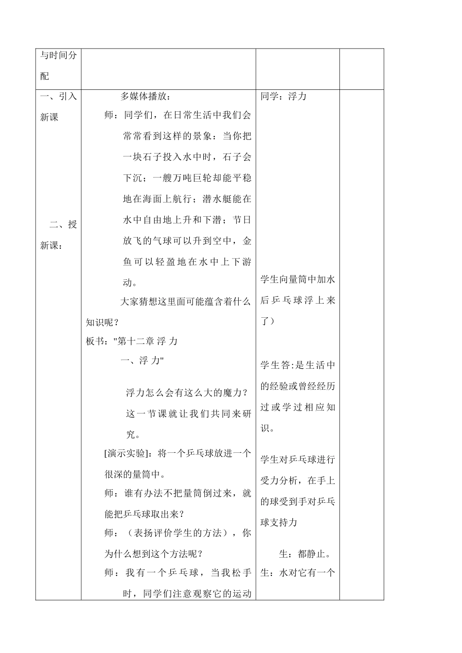 八年级物理苏科版浮力_第2页