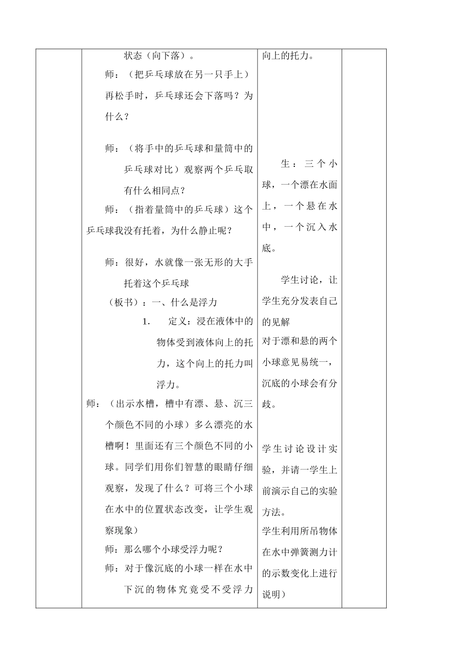 八年级物理苏科版浮力_第3页