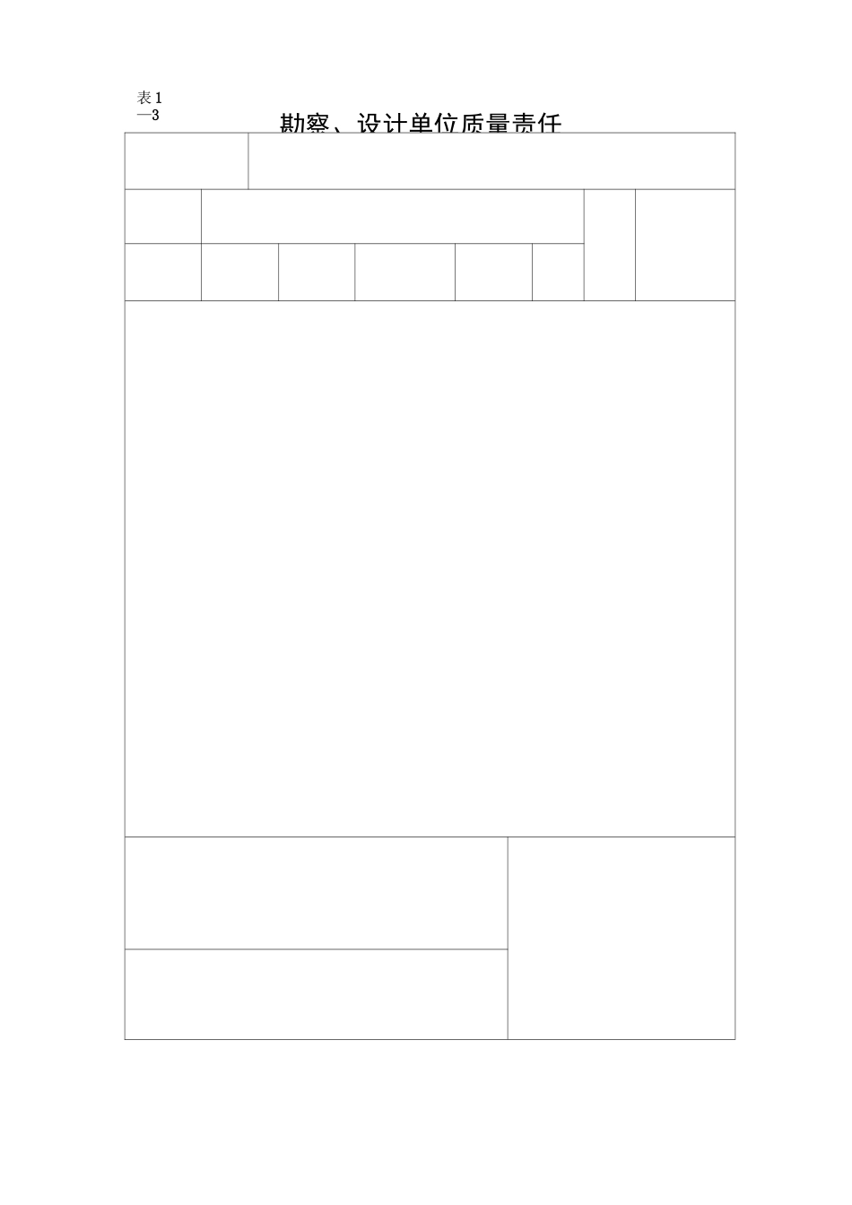 建设工程质量责任书_第3页