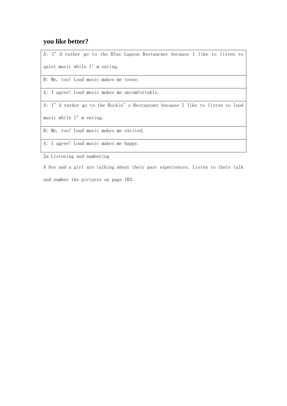 九年级英语 Unit 13教案 人教新目标版_第3页