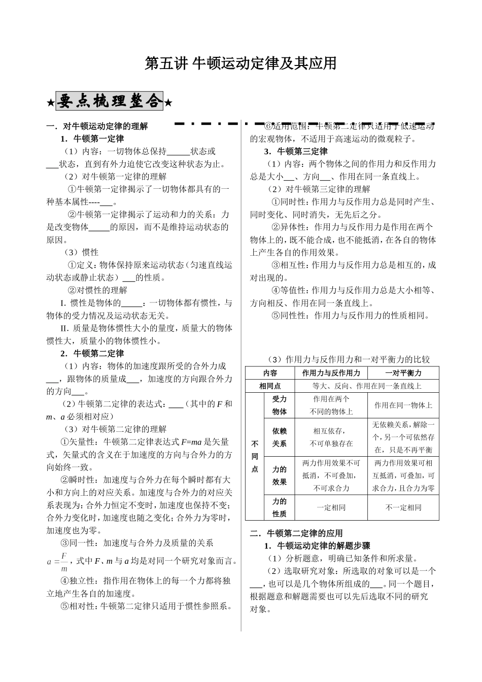 4牛顿运动定律1_第1页