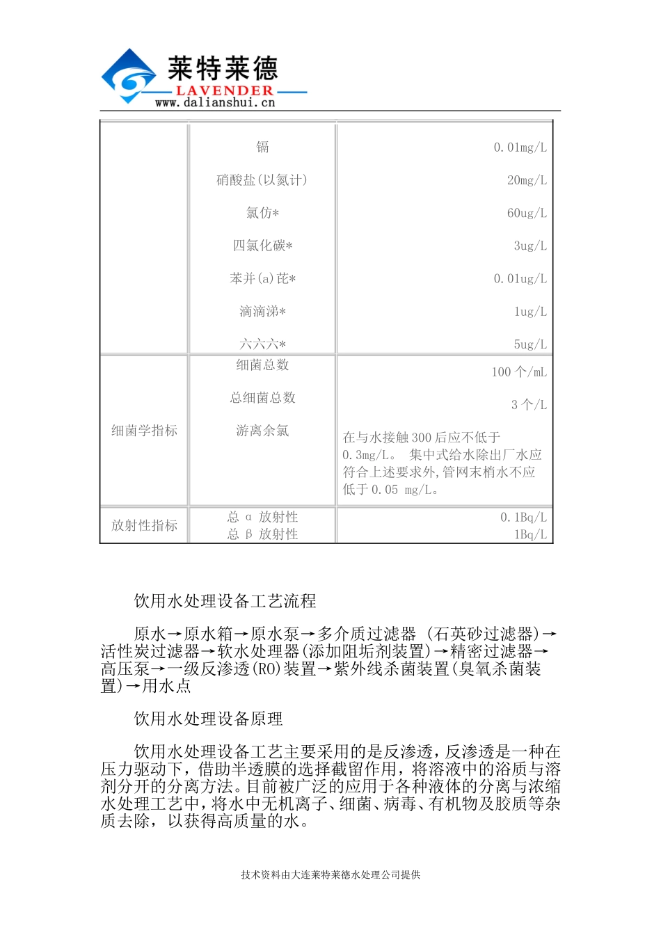 饮用水处理系统对人们生活的重要性_第2页