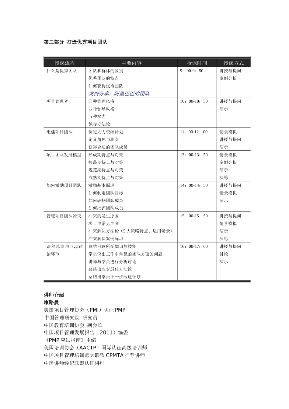 项 目 沟 通 与 团 队 建 设—康路晨_第3页