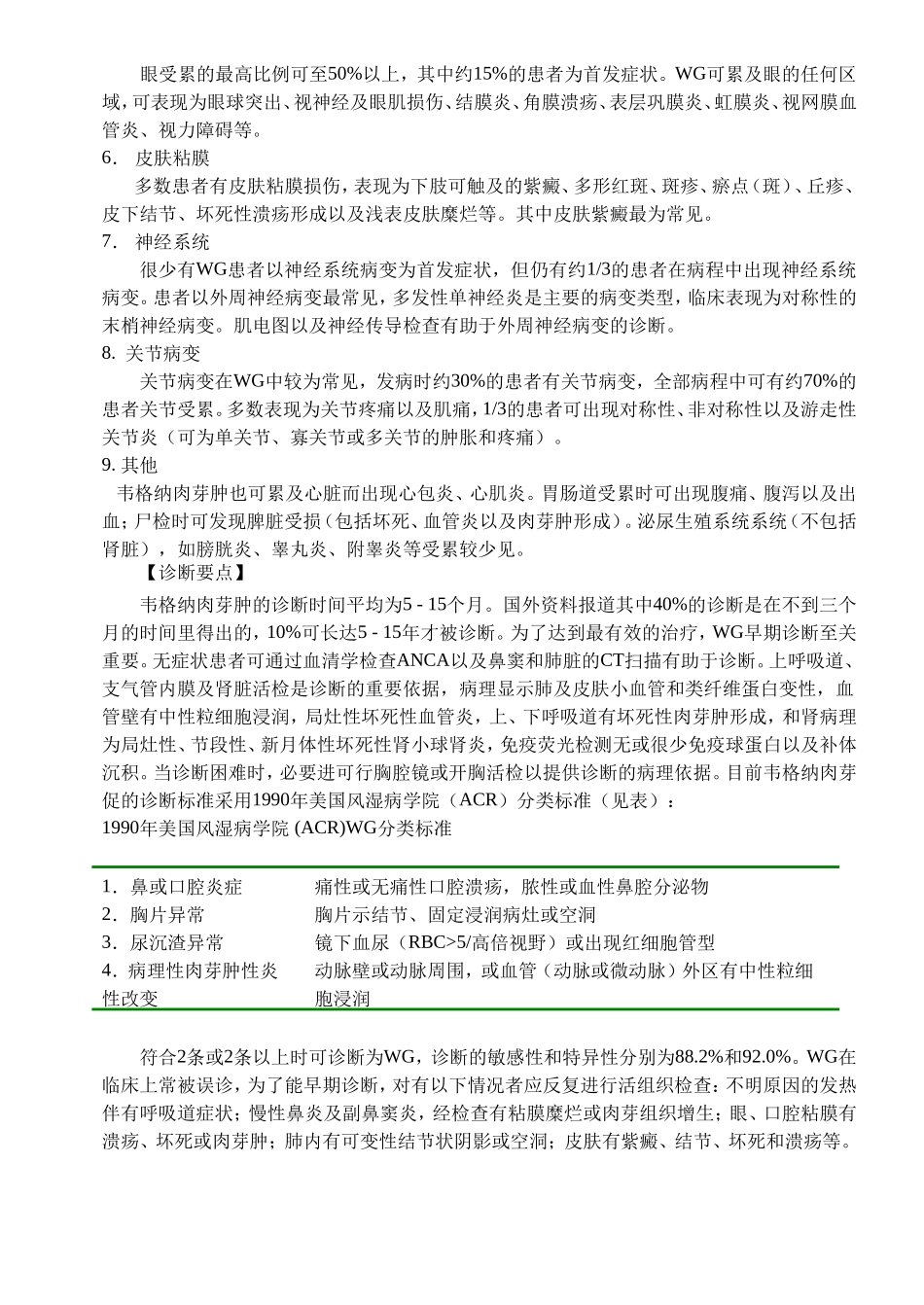 韦格纳肉芽肿诊疗指南_第2页