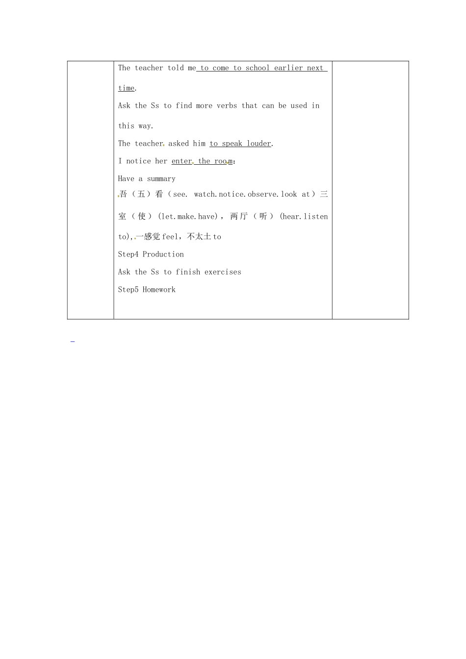 八年级英语上册 Unit 6 Bird watching Grammar教案 （新版）牛津版-（新版）牛津版初中八年级上册英语教案_第2页