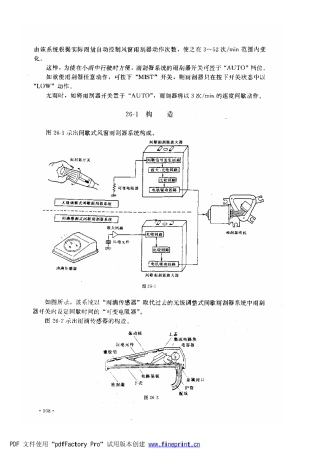 雨刮器〔Rain sensor〕