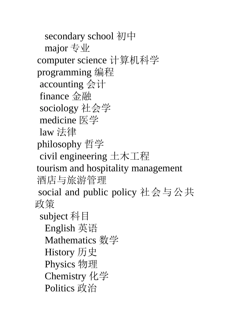 雅思听力求职场景_第3页