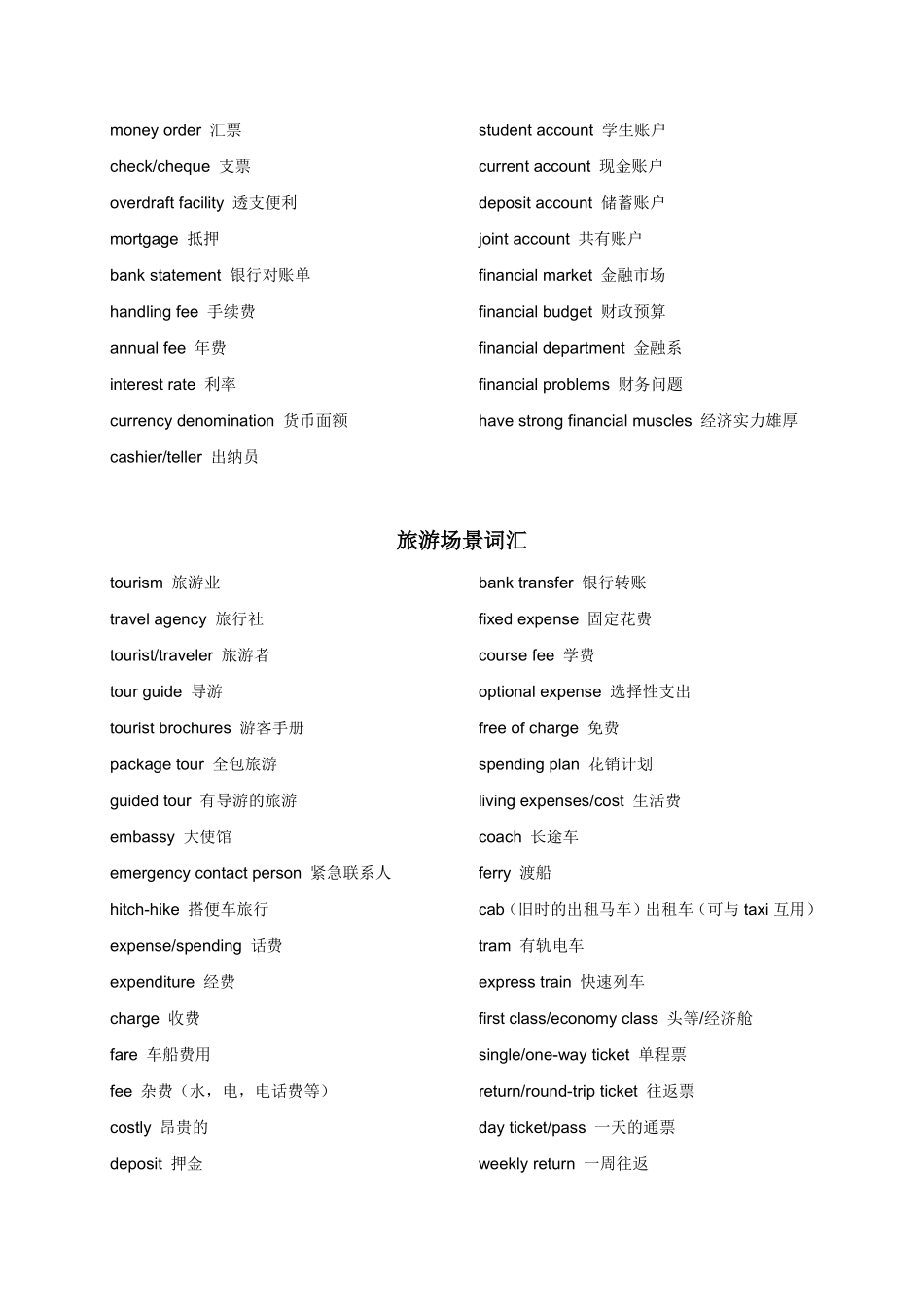 雅思听力保6.5争7词汇_第3页