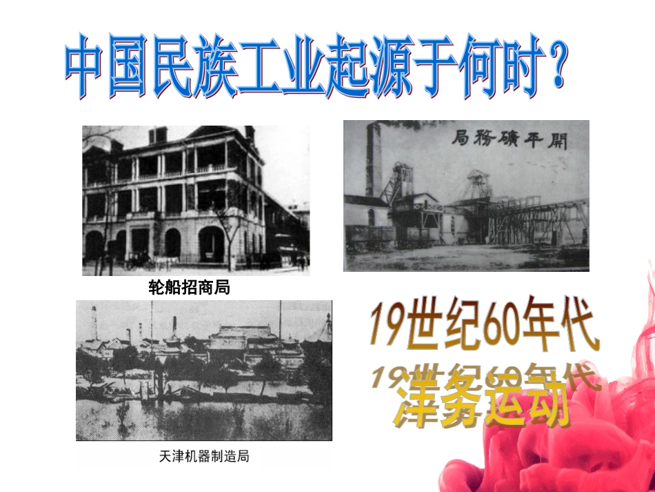 第21课民族工业的曲折发展_第3页