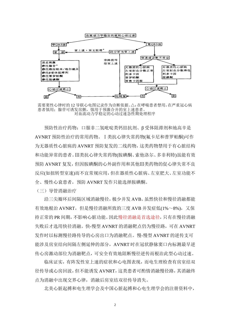 阵发性室上速_第2页