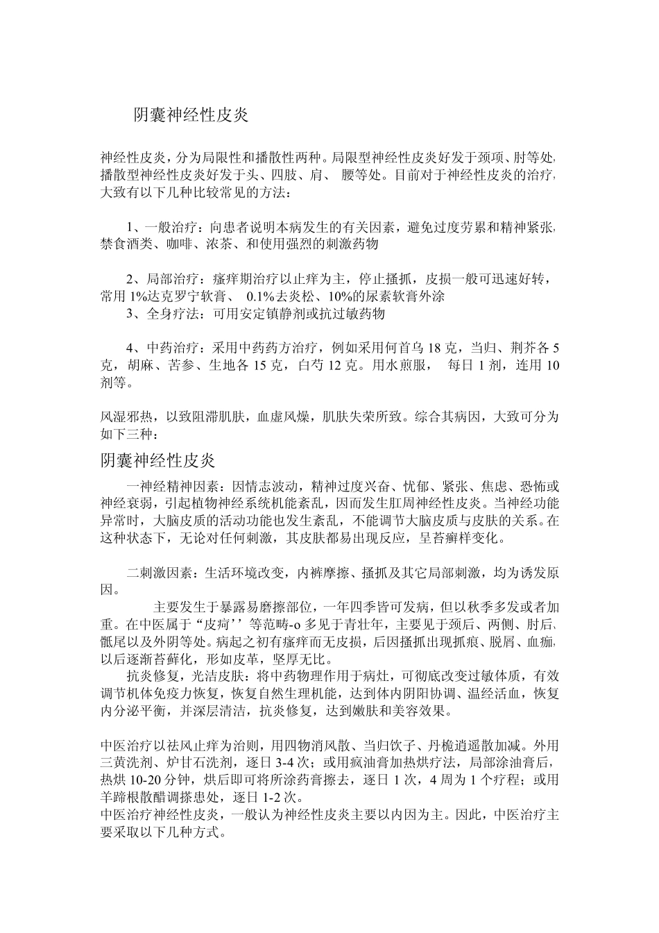 阴囊神经性皮炎(更新版)_第1页