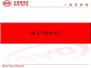 销售金点子金例子F6上市接单技巧特刊