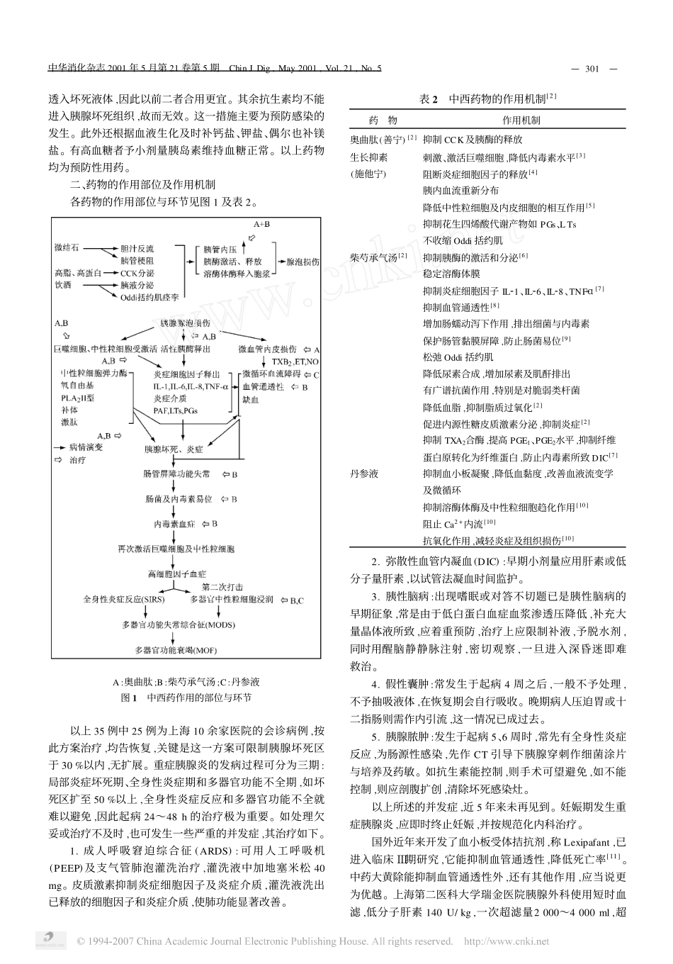 重症胰腺炎的规范化治疗和治疗策略_第2页
