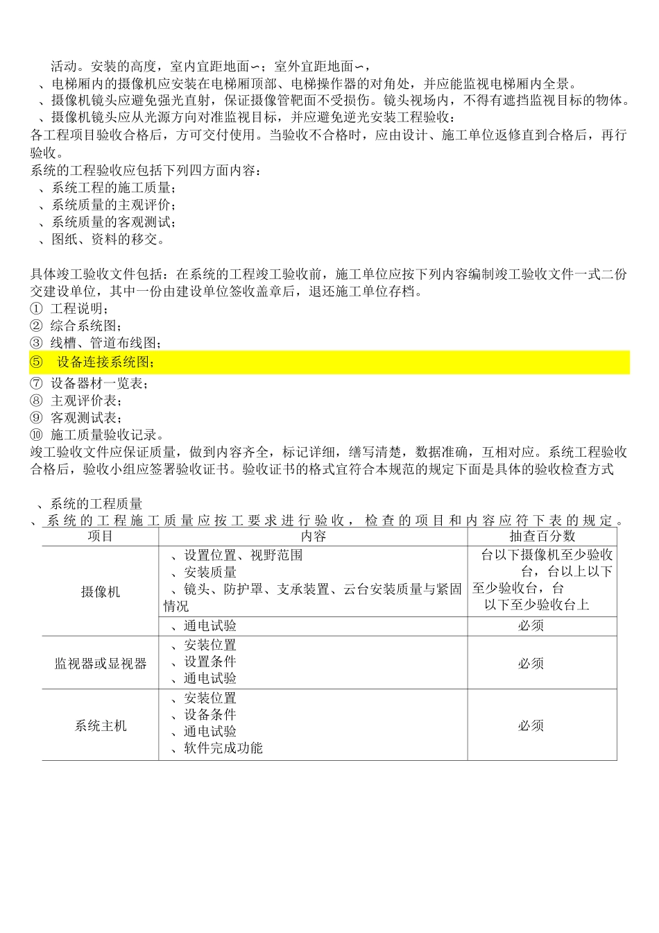 监控系统验收规范_第2页