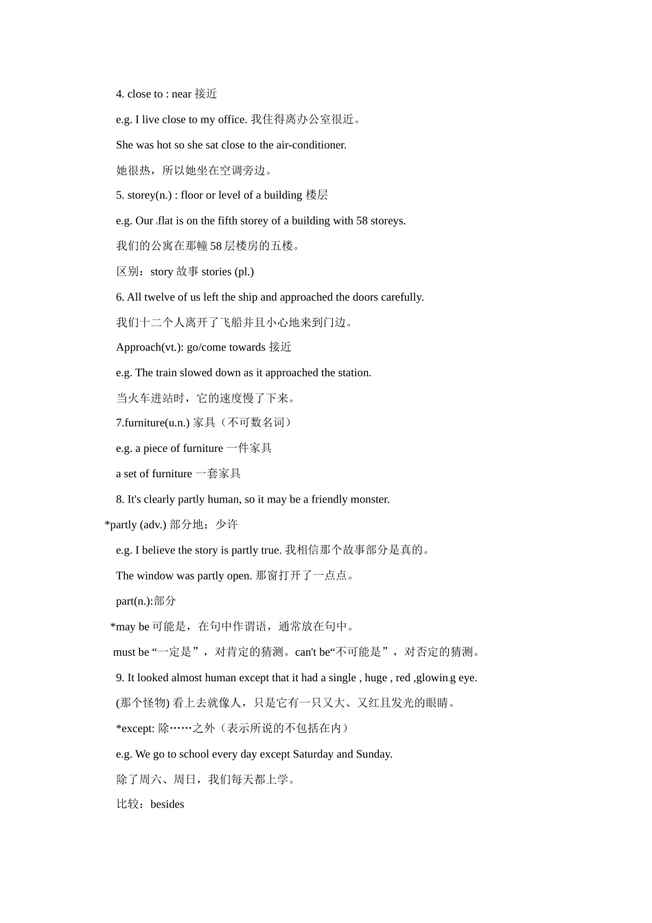 八年级英语：Chapter 6 Nobody winsⅠ Reading教案上海牛津版_第3页