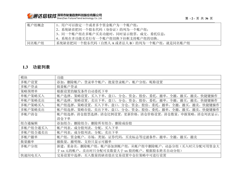 通达信机构闪电手网上交易系统_第2页