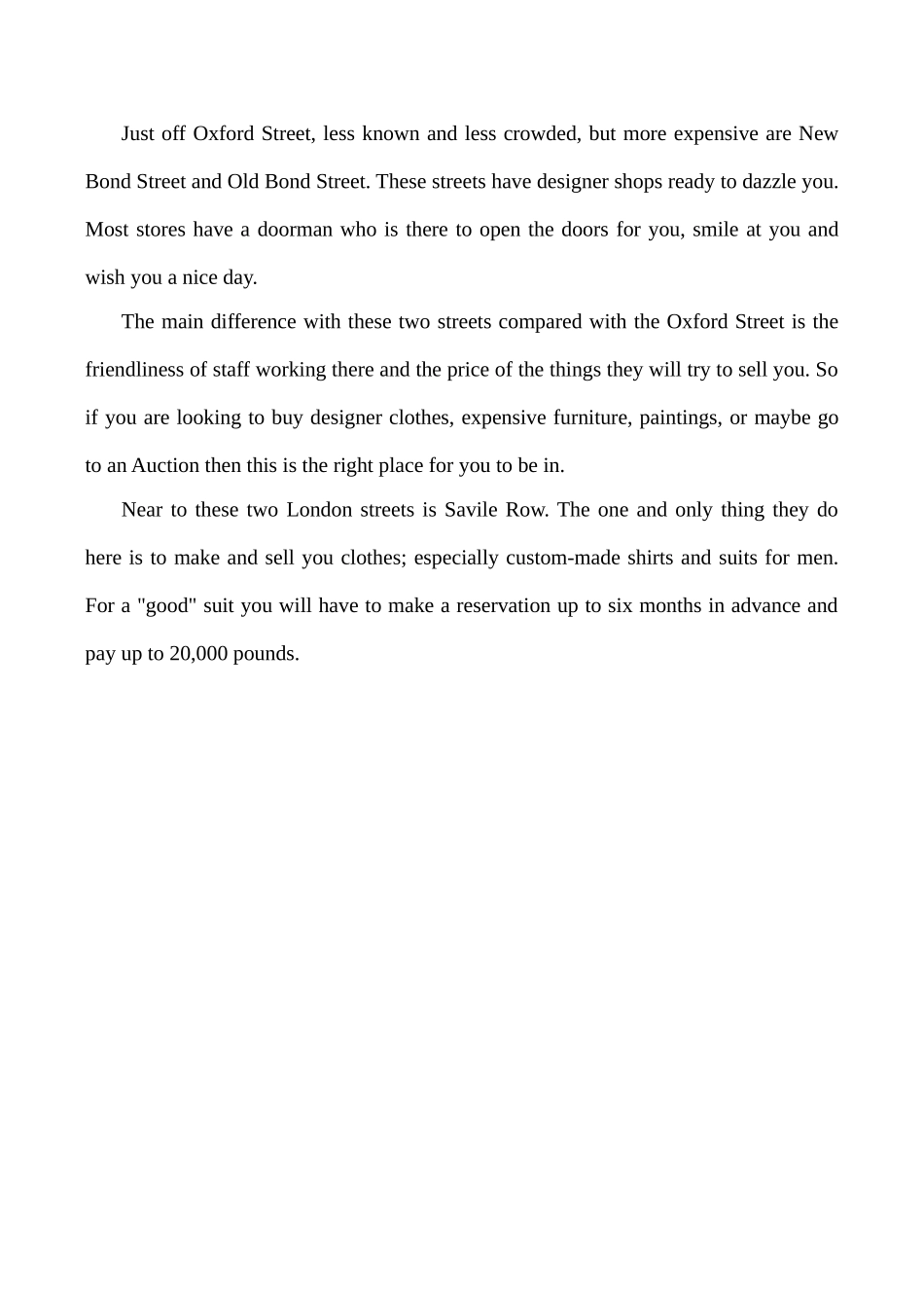 九年级英语Unit 3 Buying and Selling  Shopping in London, England 冀教版_第2页