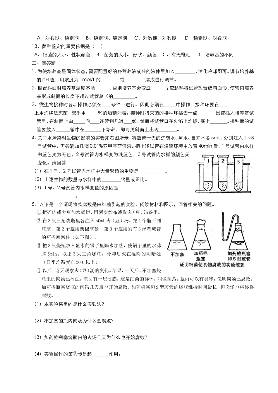 选修实验：细菌培养技术_第3页