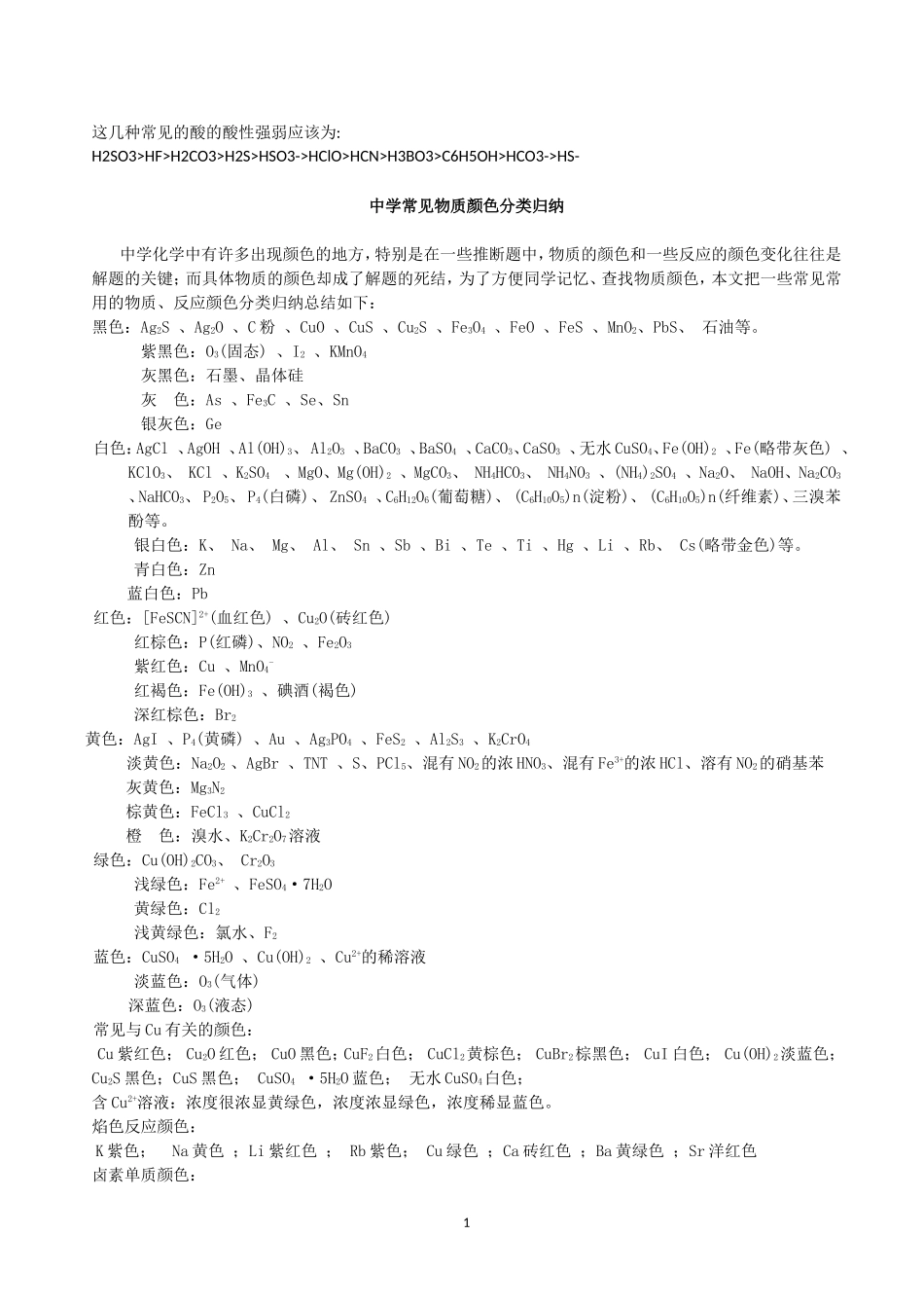 这几种常见的酸的酸性强弱应该为_第1页