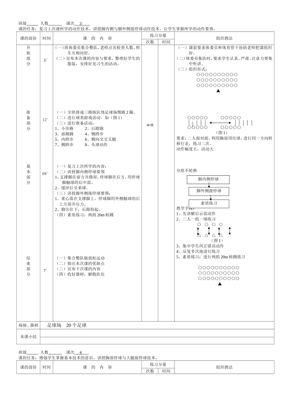 足球教案 Microsoft Word 文档_第3页