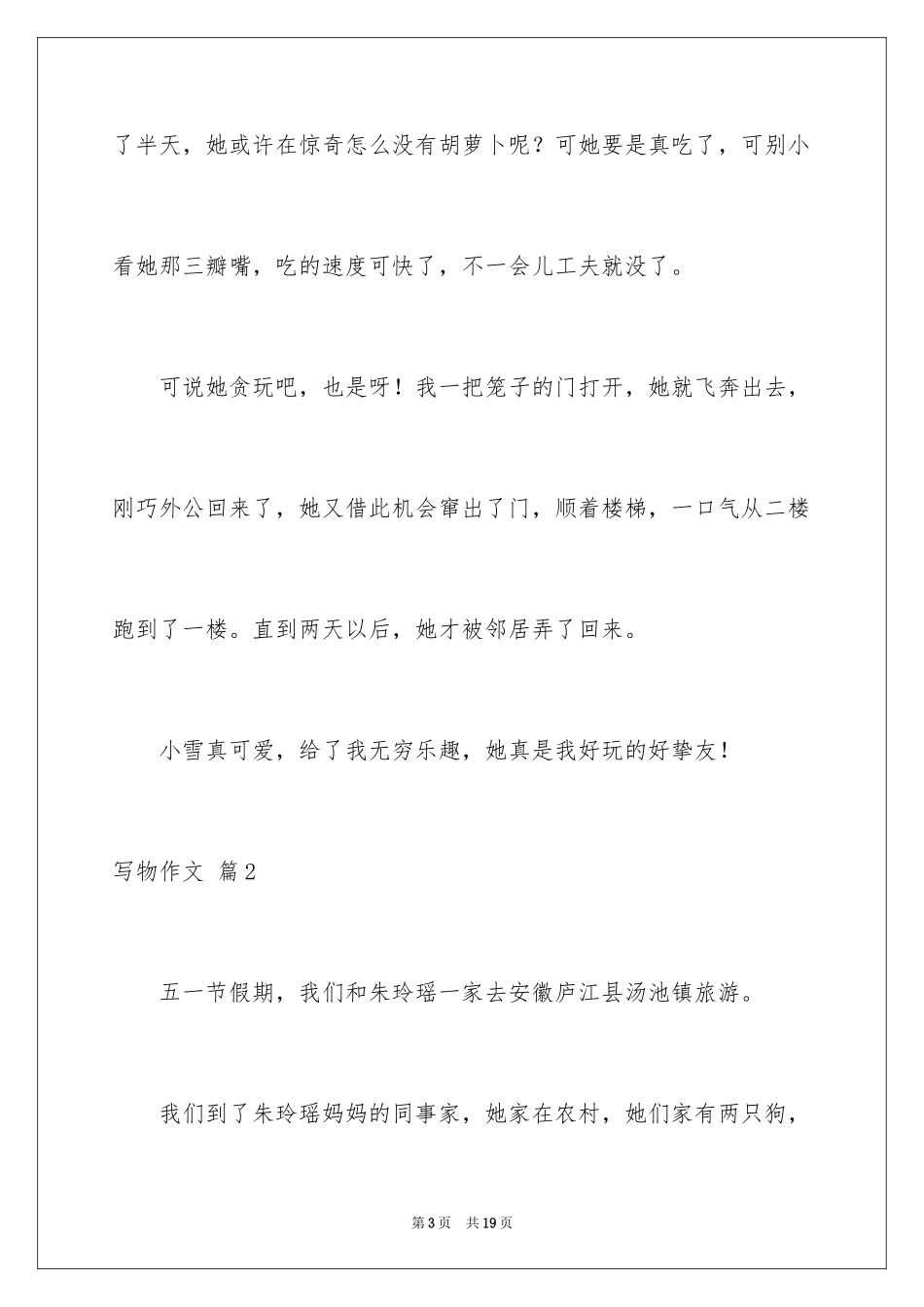 2024写物作文_300_第3页