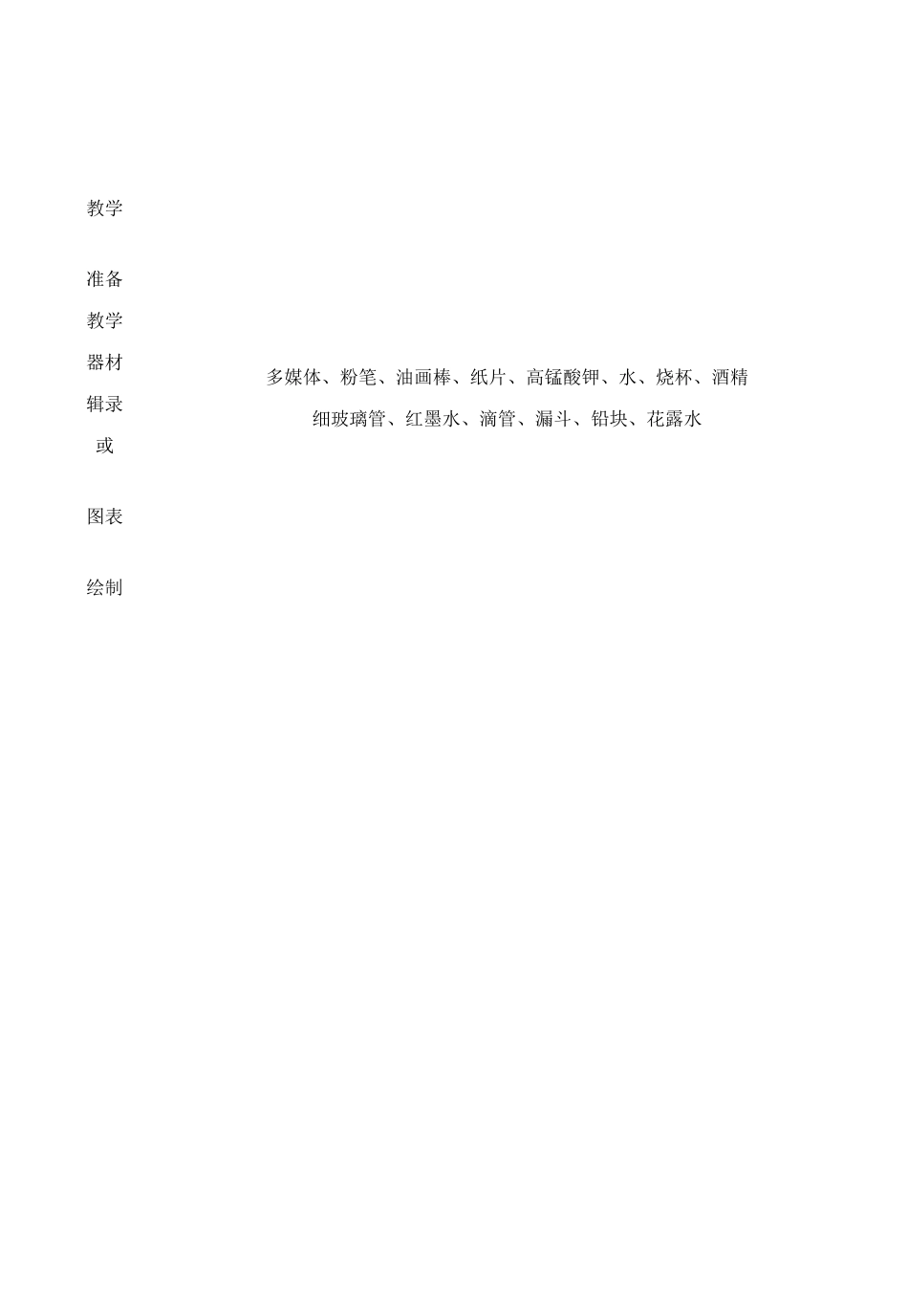 八年级物理下册 7.1走进分子世界教案 （新版）苏科版-（新版）苏科版初中八年级下册物理教案_第2页