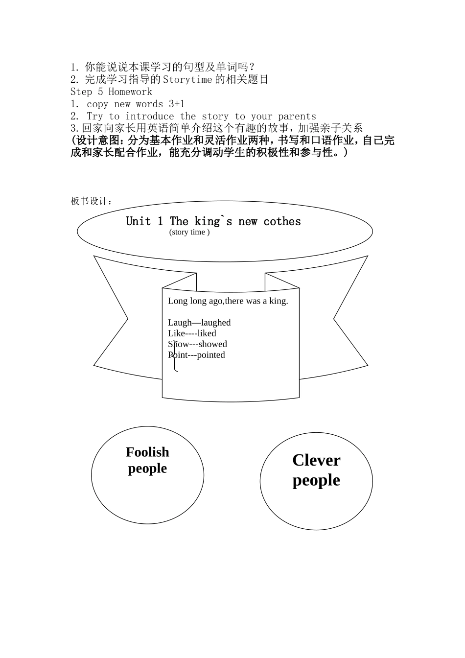 译林版英语六年级上册unit1 the king`s new clothes_第3页