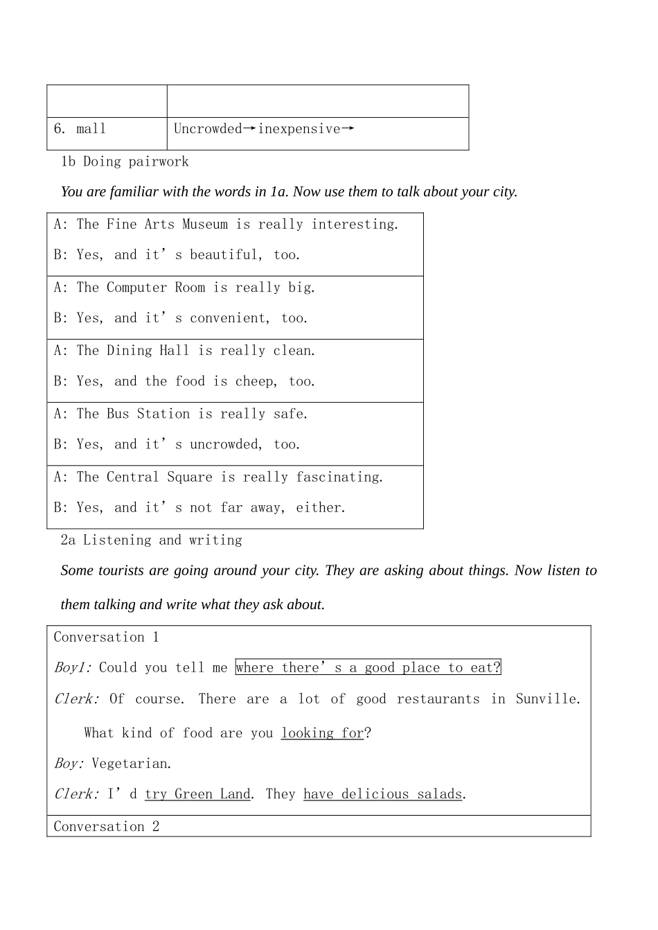 九年级英语Could you please tell me where the restroo 2新人教版_第2页