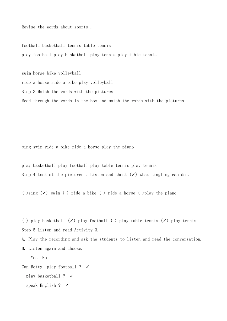 外研版英语七年级上册 Module2 Me,my parents and my friends Unit1 I can speak English_第2页