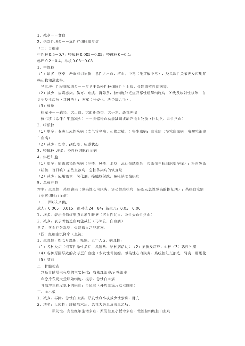 诊断 考试整理 重点_第2页