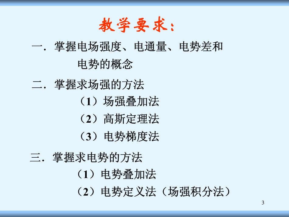讨论与辅导(电场强度与电势)2013s_第3页