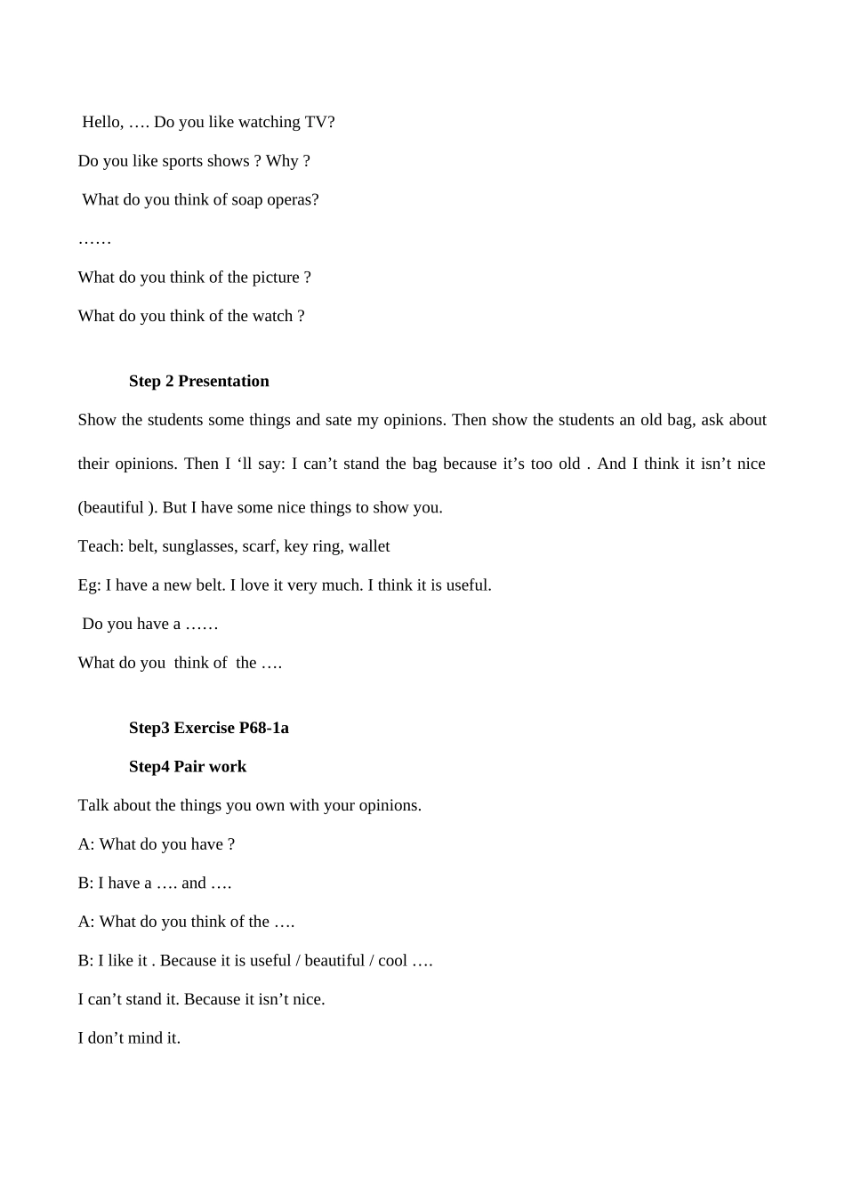 七年级英语 Unit11 What do you think of game shows_第2页