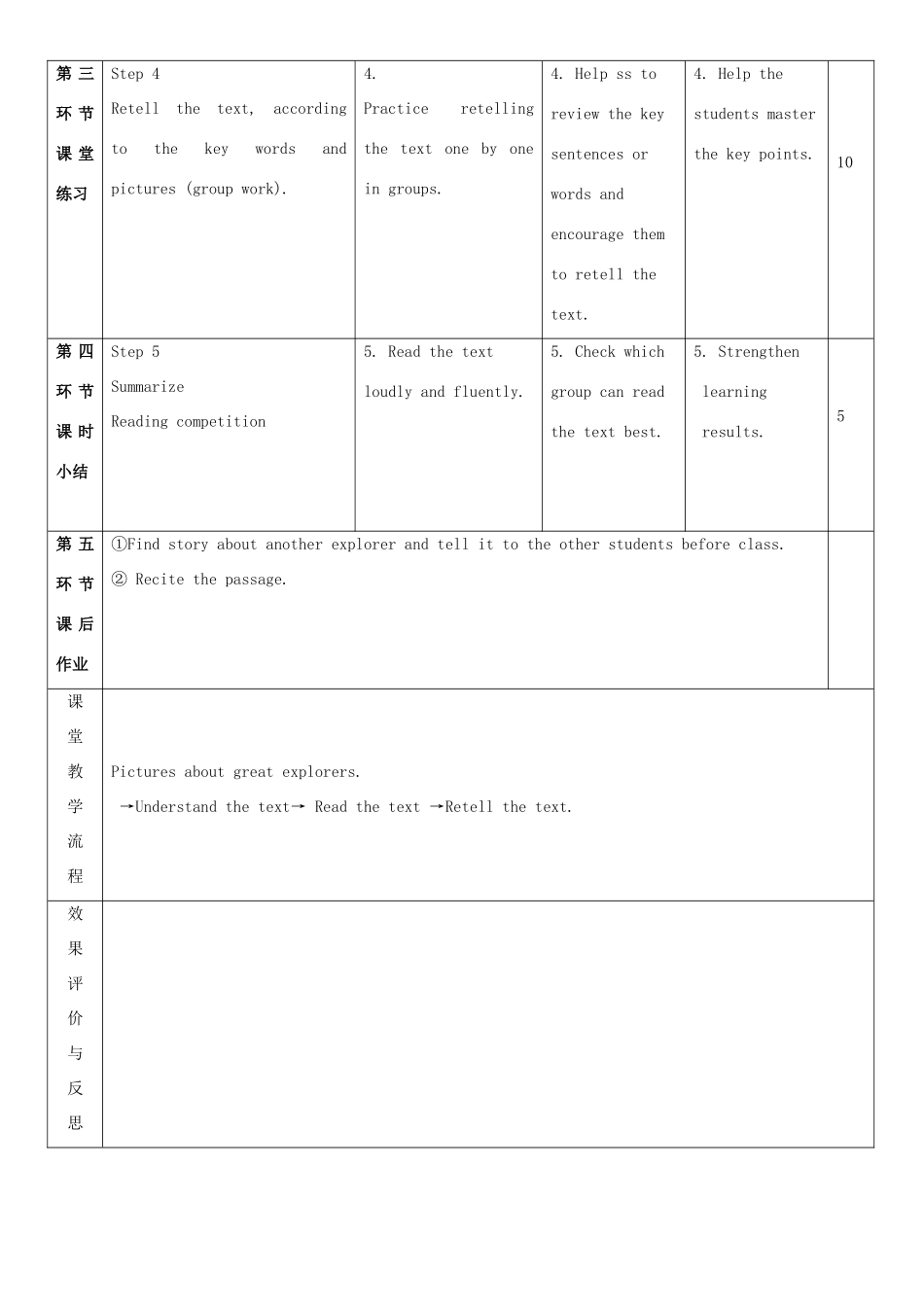 九年级英语下册 Module 2 Environmental problems Unit 3 The environment教案2 牛津深圳版-牛津深圳版初中九年级下册英语教案_第3页