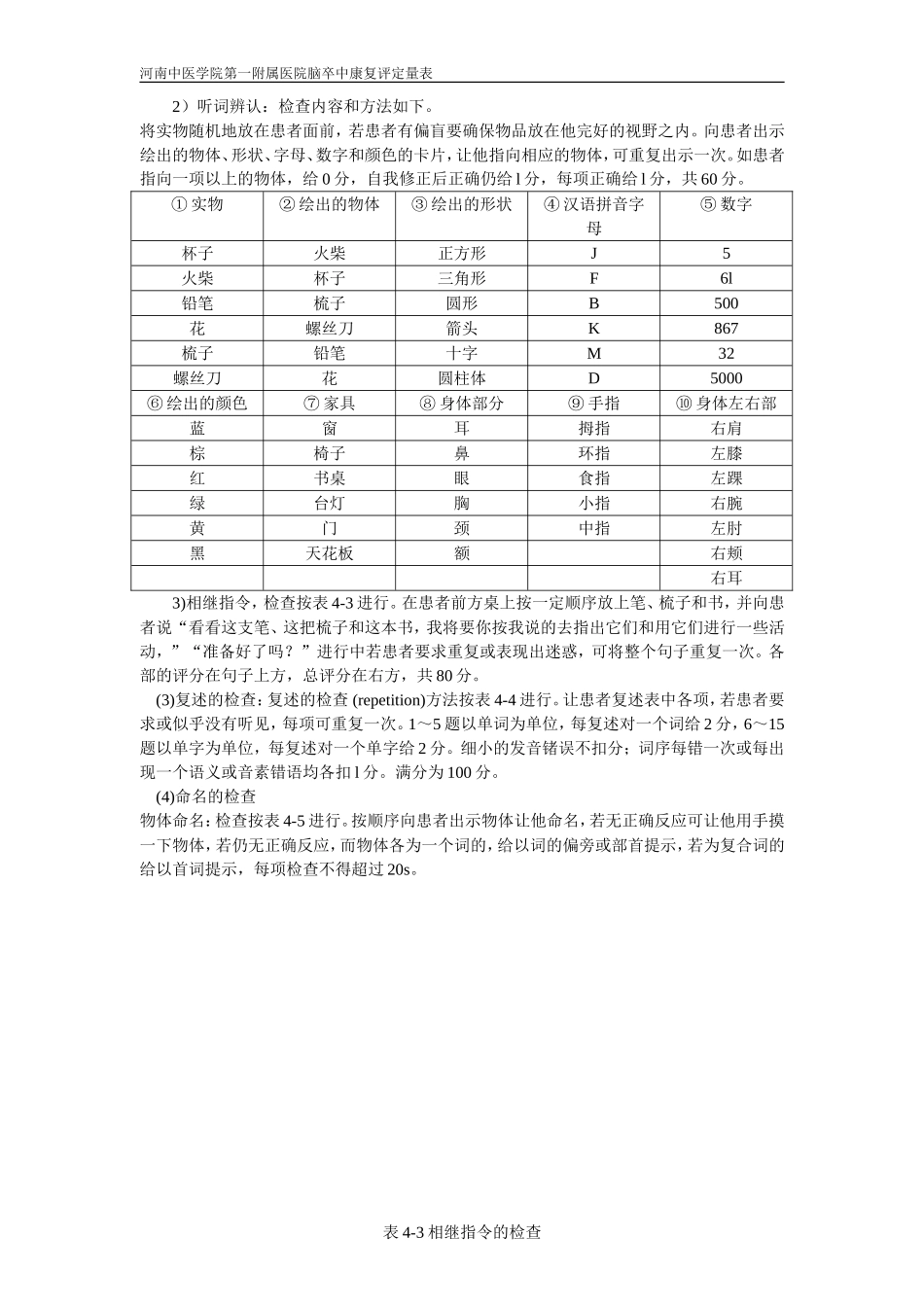 西方失语成套测试1_第2页