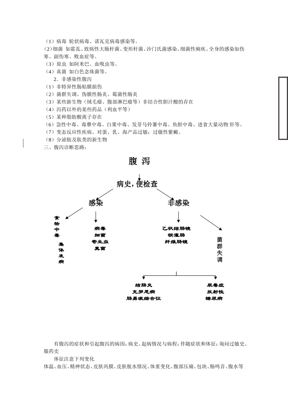 西医腹泻 讲稿._第2页