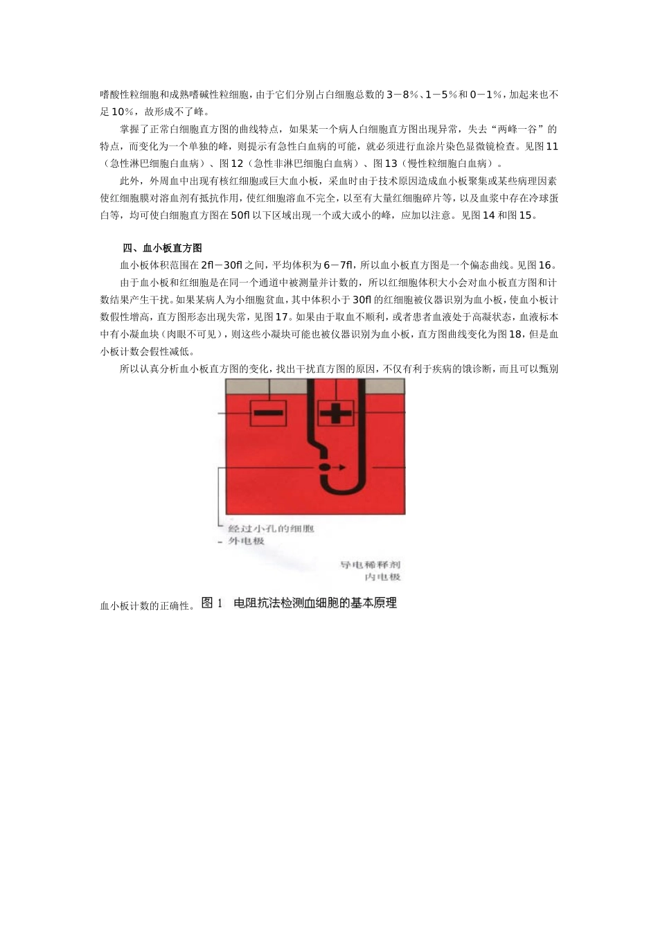 血细胞直方图的临床应用_第2页