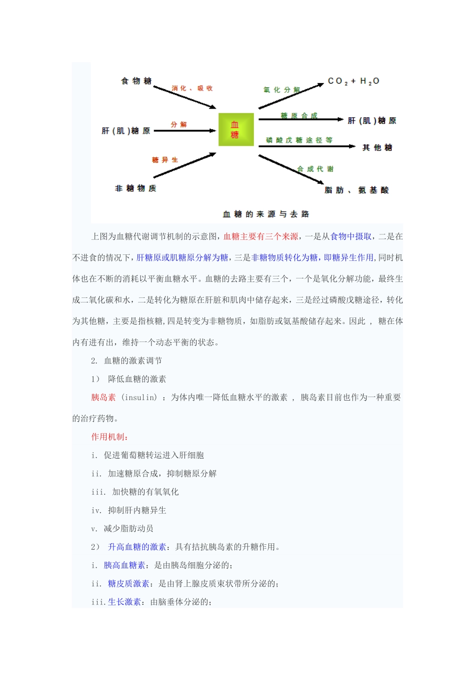血糖异常与防治_第2页
