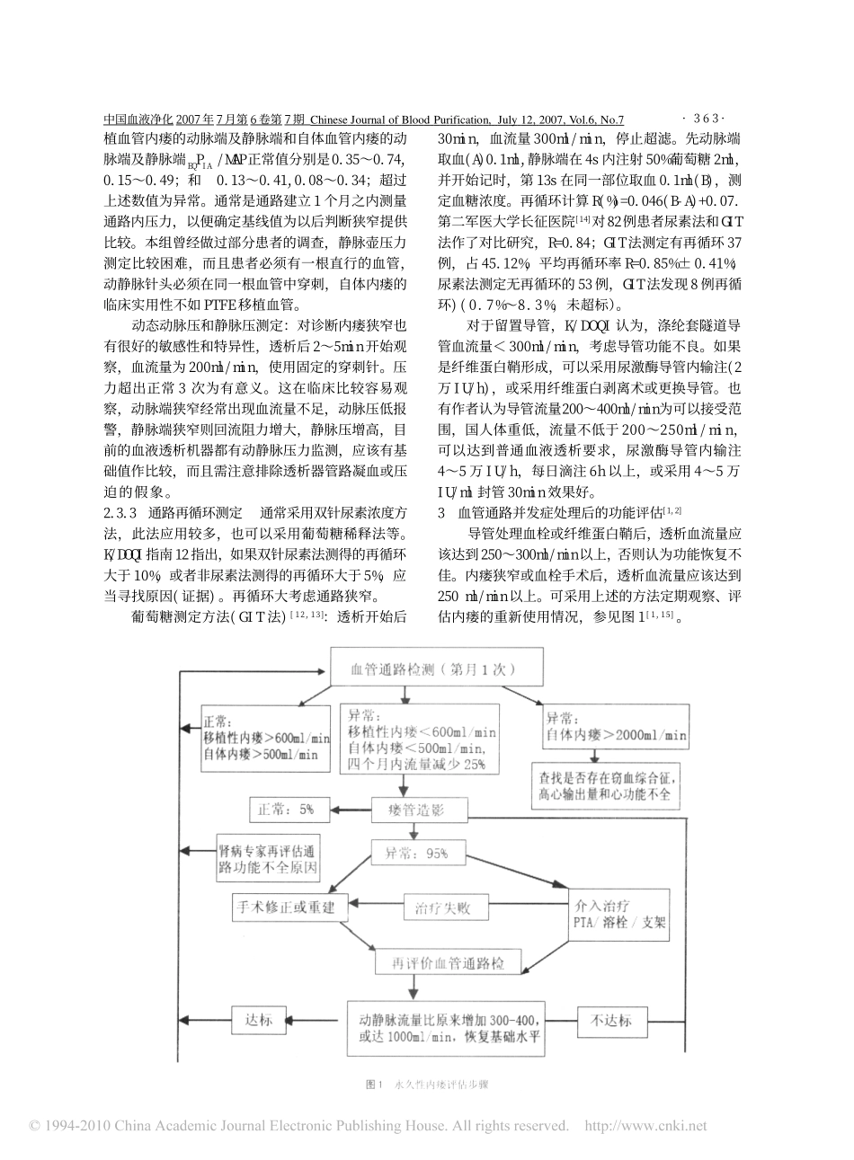 血管通路的功能评估_第3页