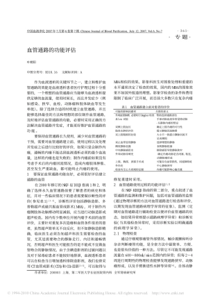 血管通路的功能评估