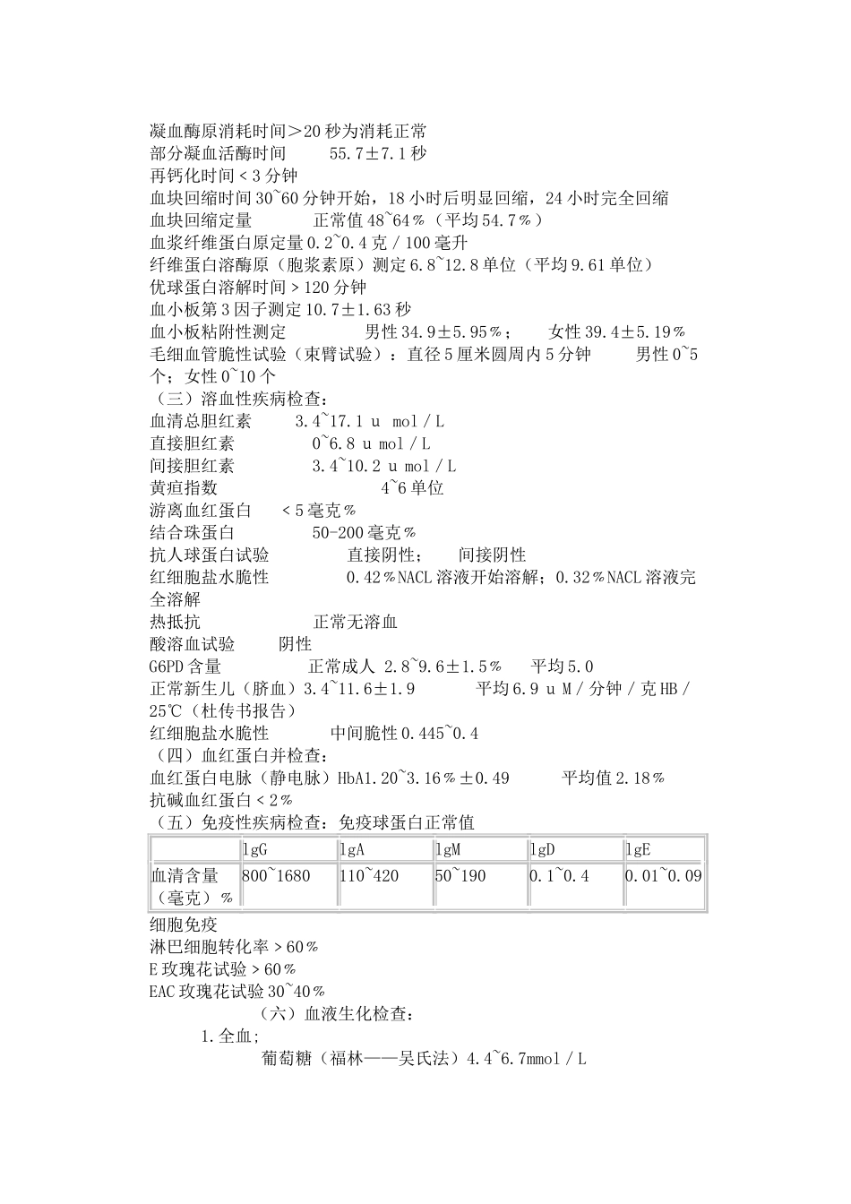 血常规检查正常值_第2页