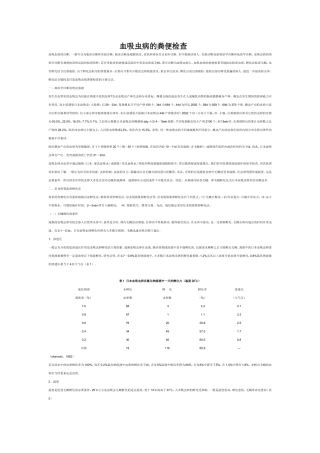血吸虫病的粪便检查