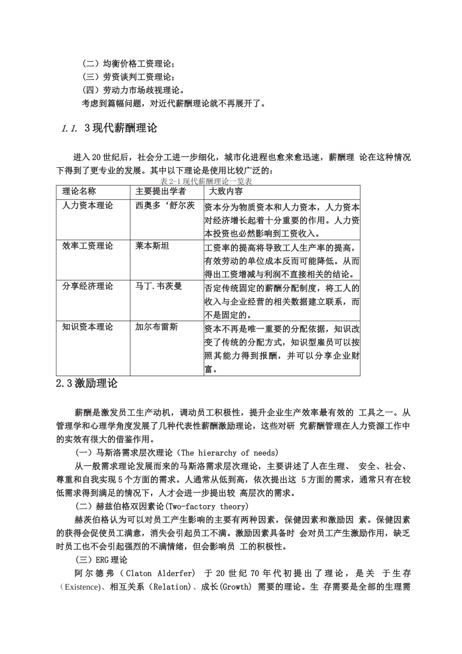 薪酬管理 理论概述_第2页