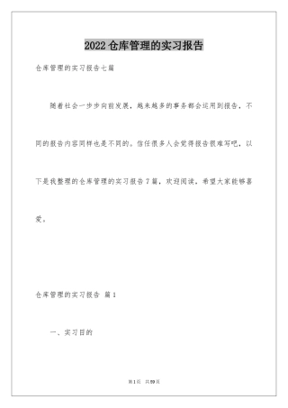 2024仓库管理的实习报告_13